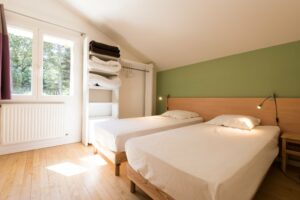 Gîte Forêt - Chambre 3 - 1er étage