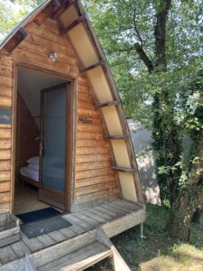 Secteur aventure : Hutte Mélèze avec 4 lits simples